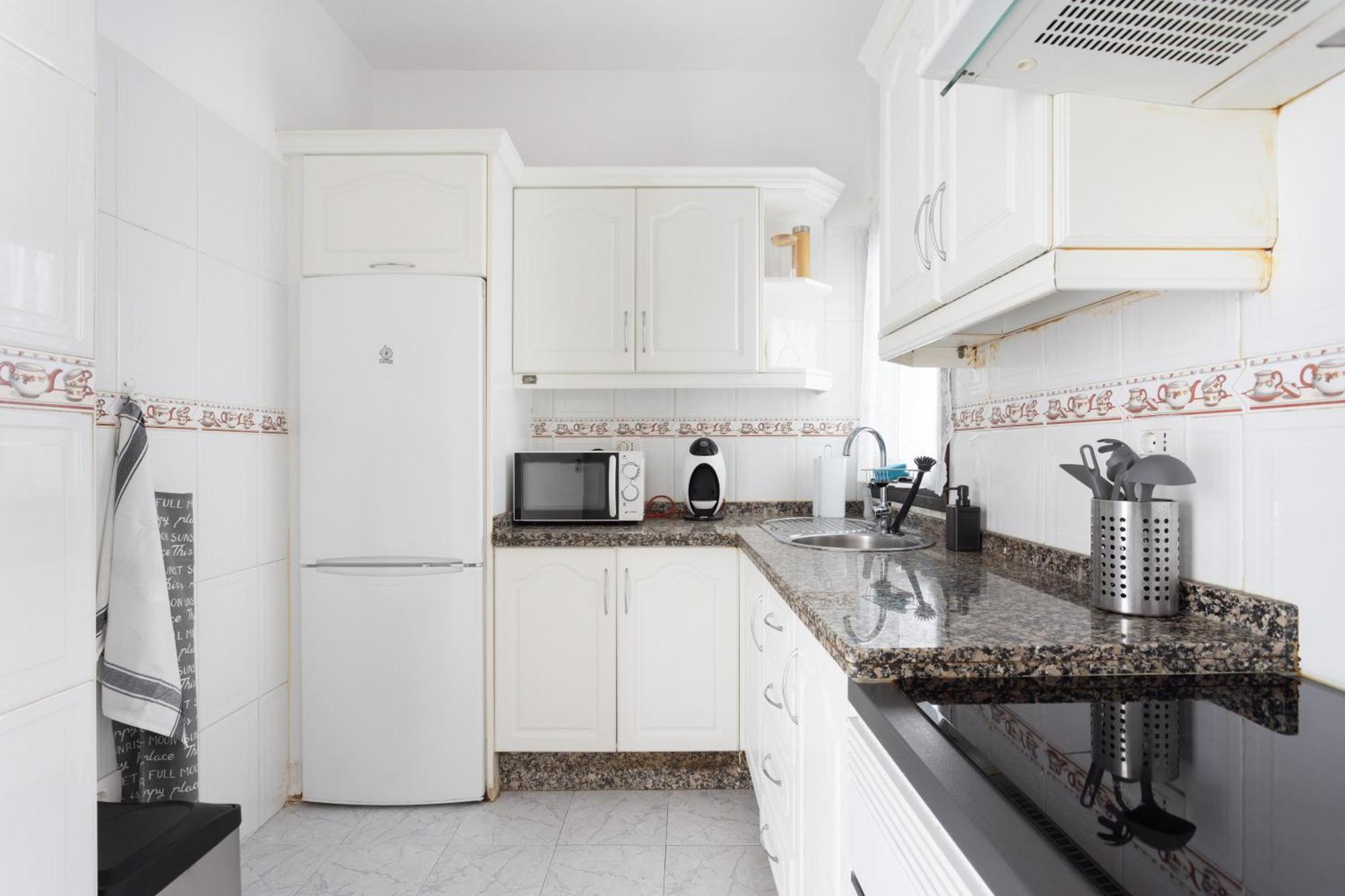 Home2Book Cozy Apt La Marina, Santa Cruz Center Bagian luar foto