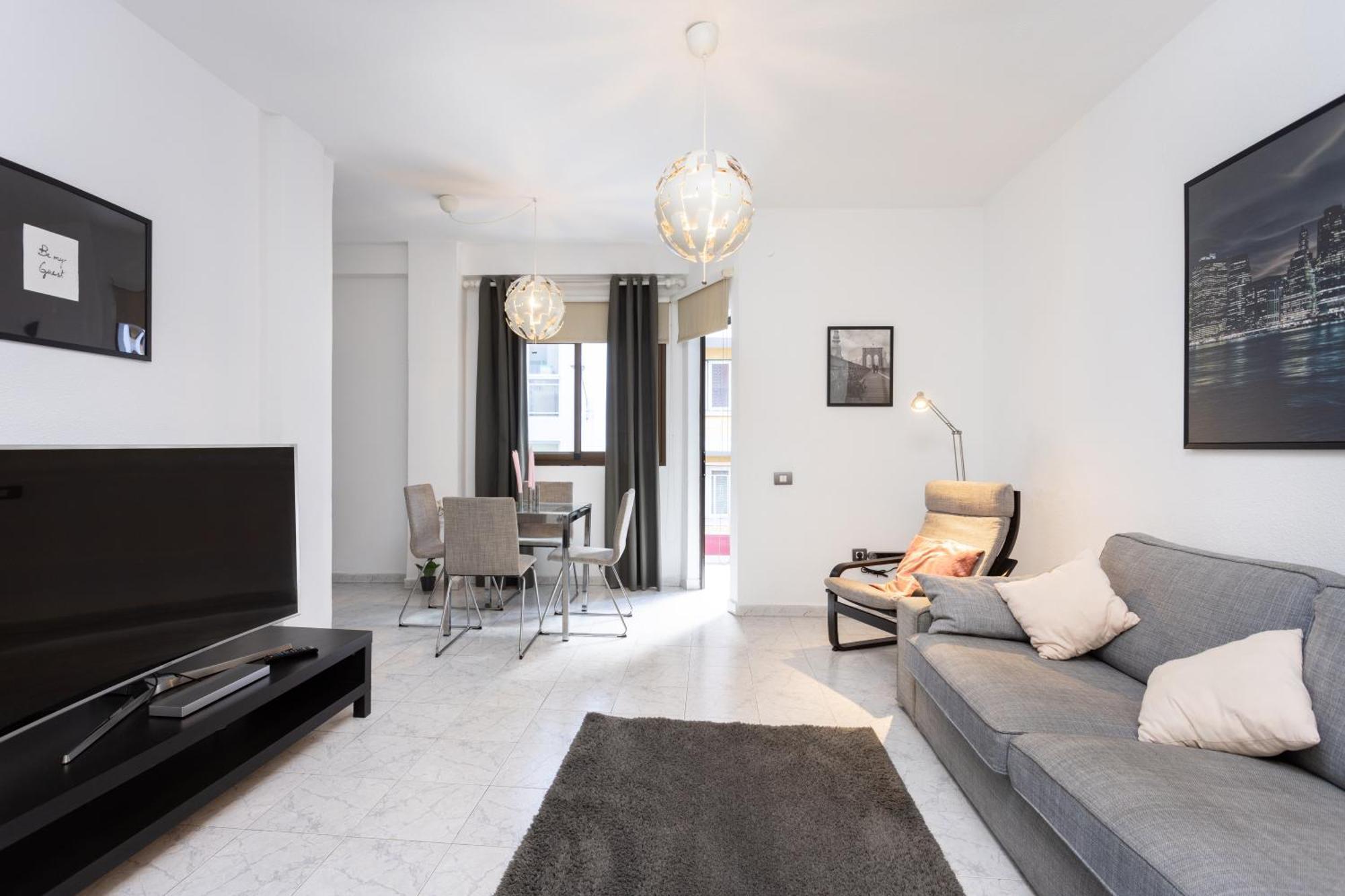 Home2Book Cozy Apt La Marina, Santa Cruz Center Bagian luar foto